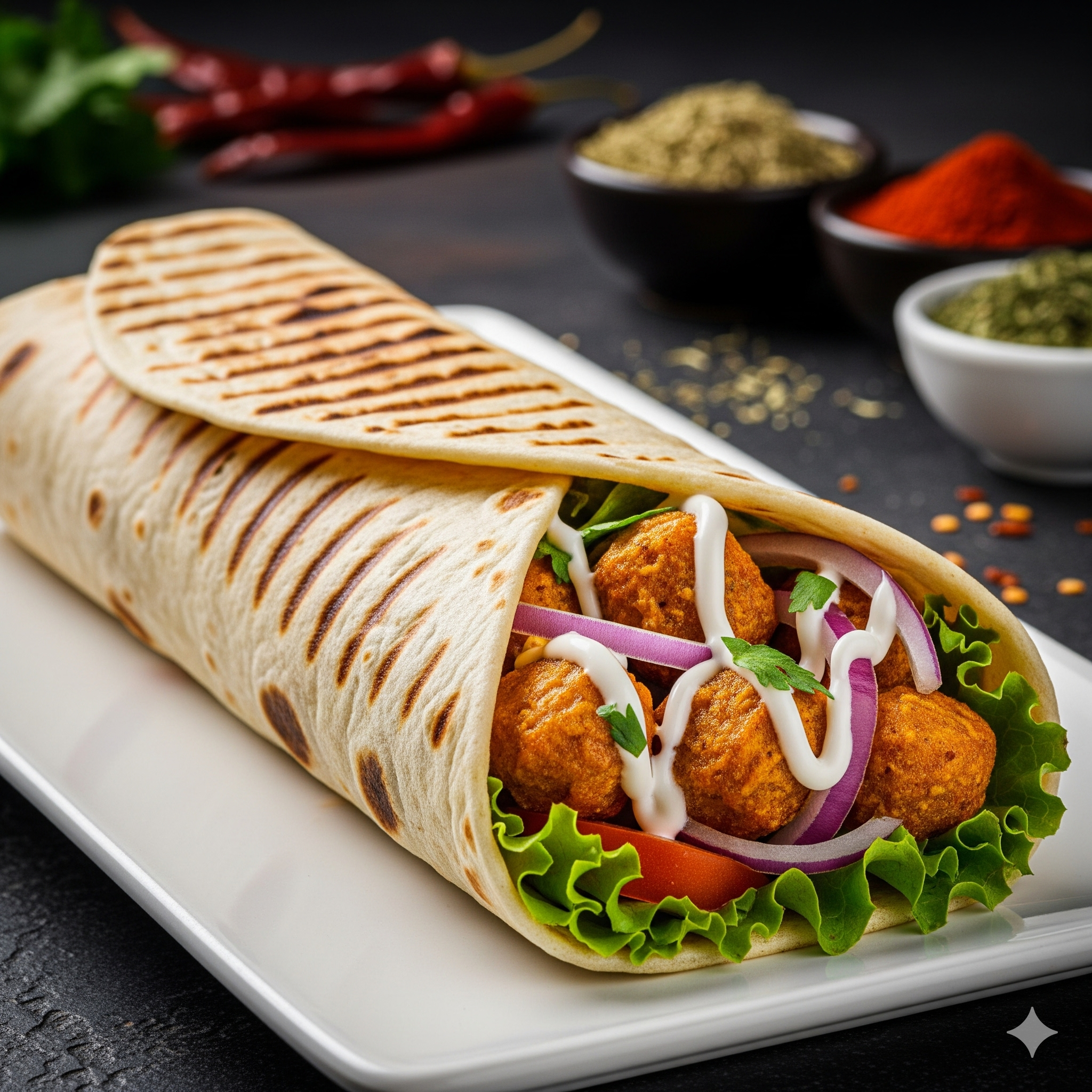 The Paneer-o-Wrap
