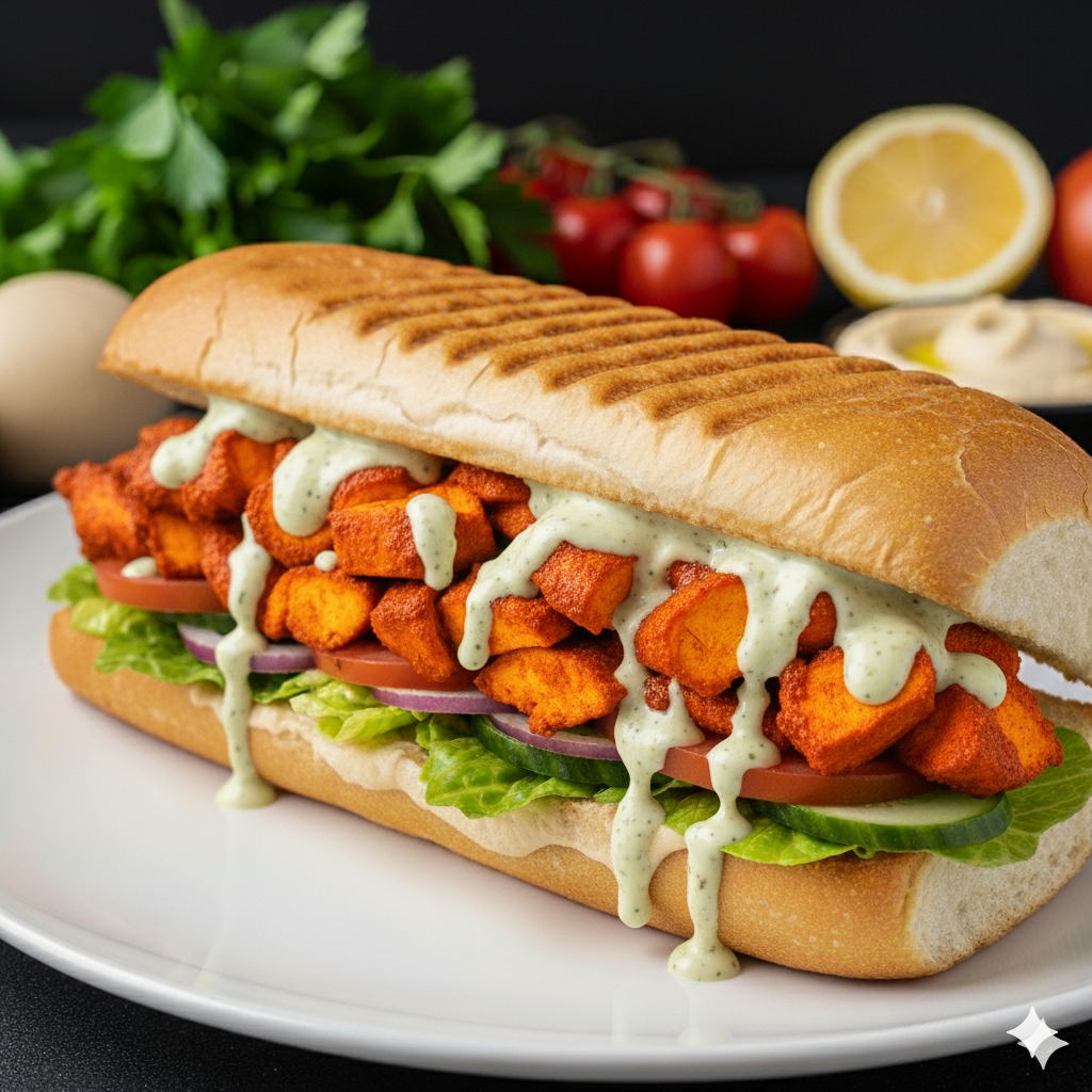 The OG Tandoori Chicken Panini