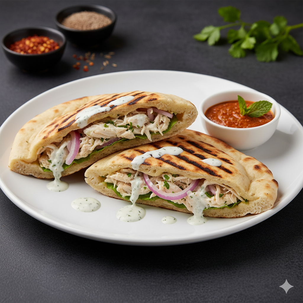 The Dreamy Creamy Chicken Pockets