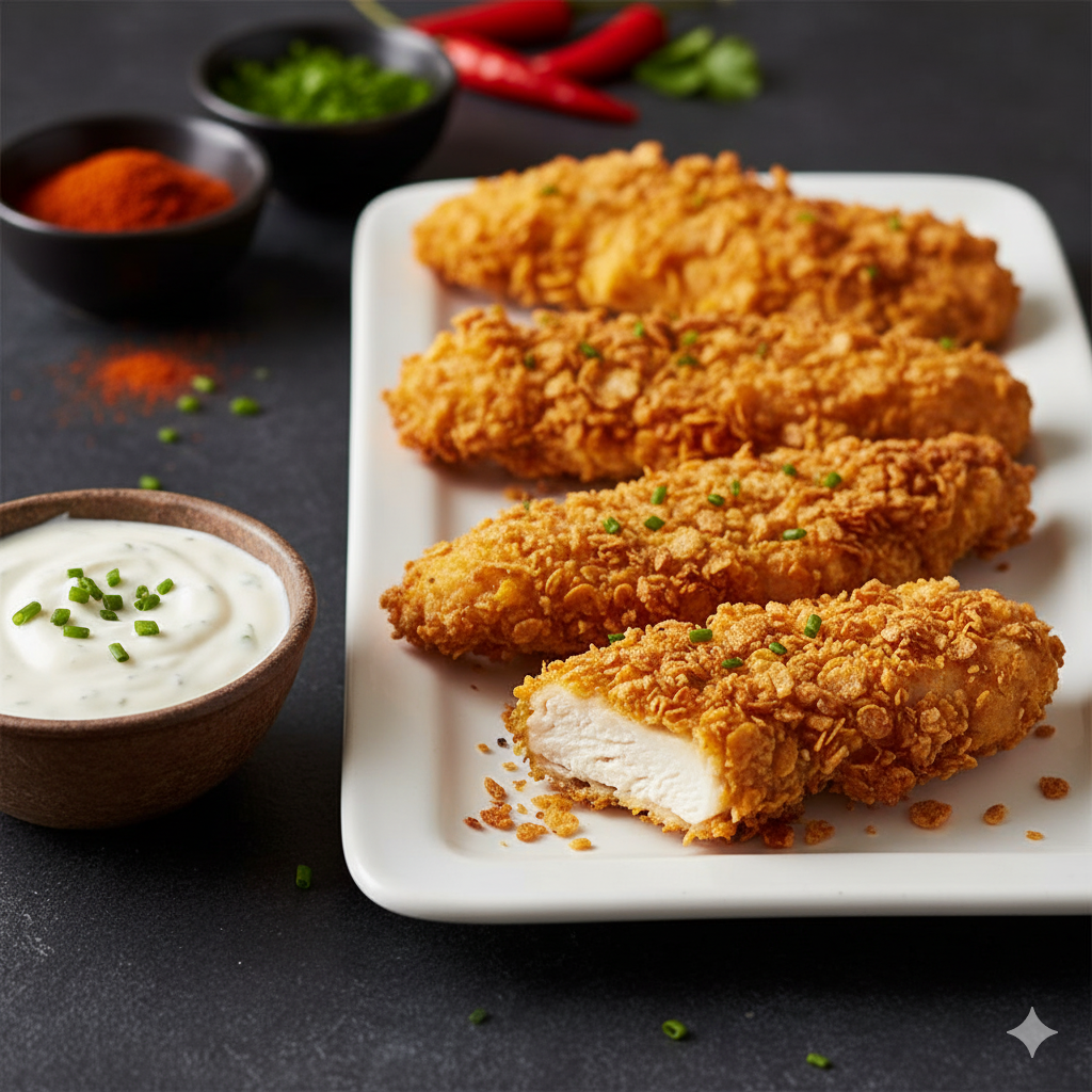 The Golden Crunch Tenders