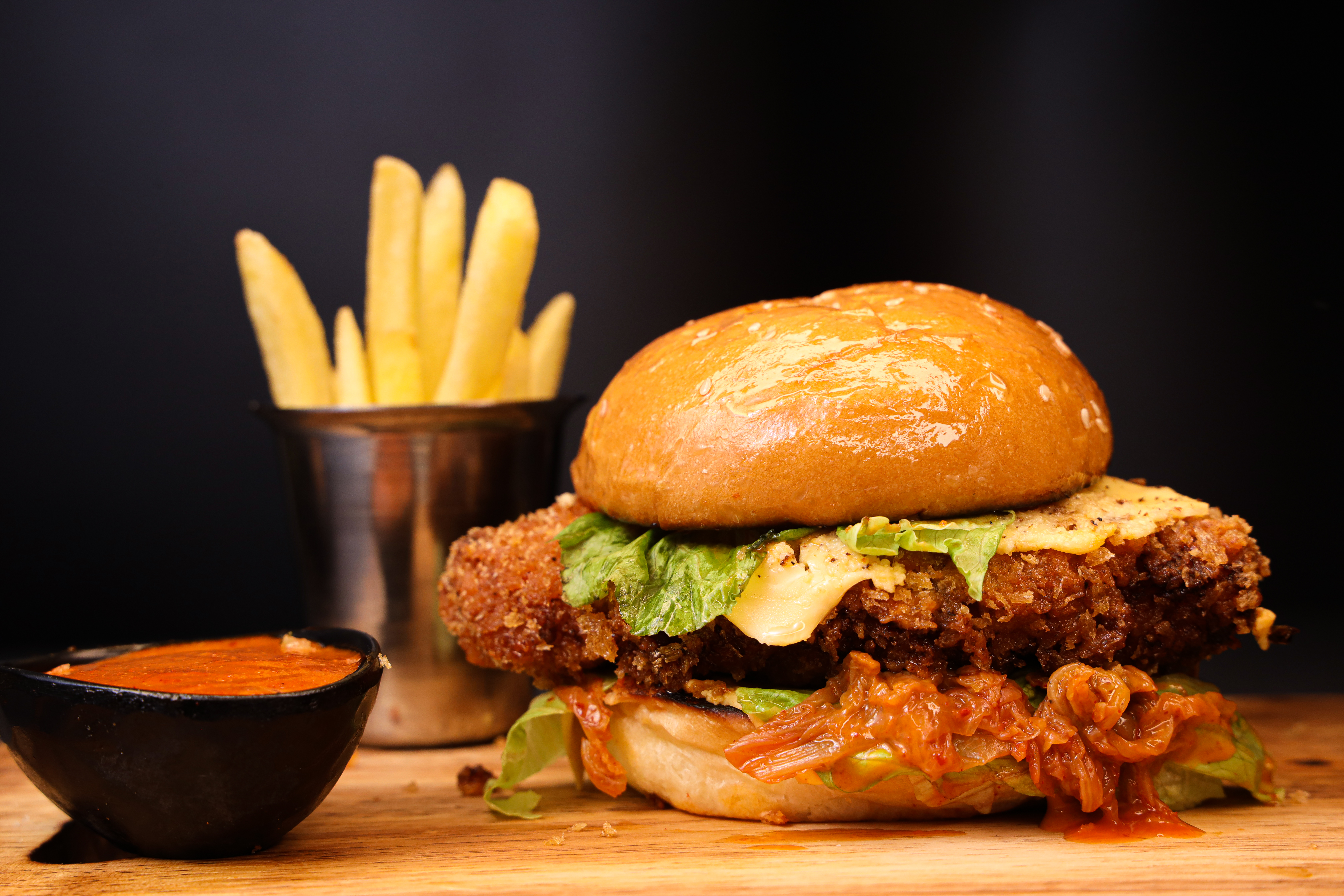  Burger Combo